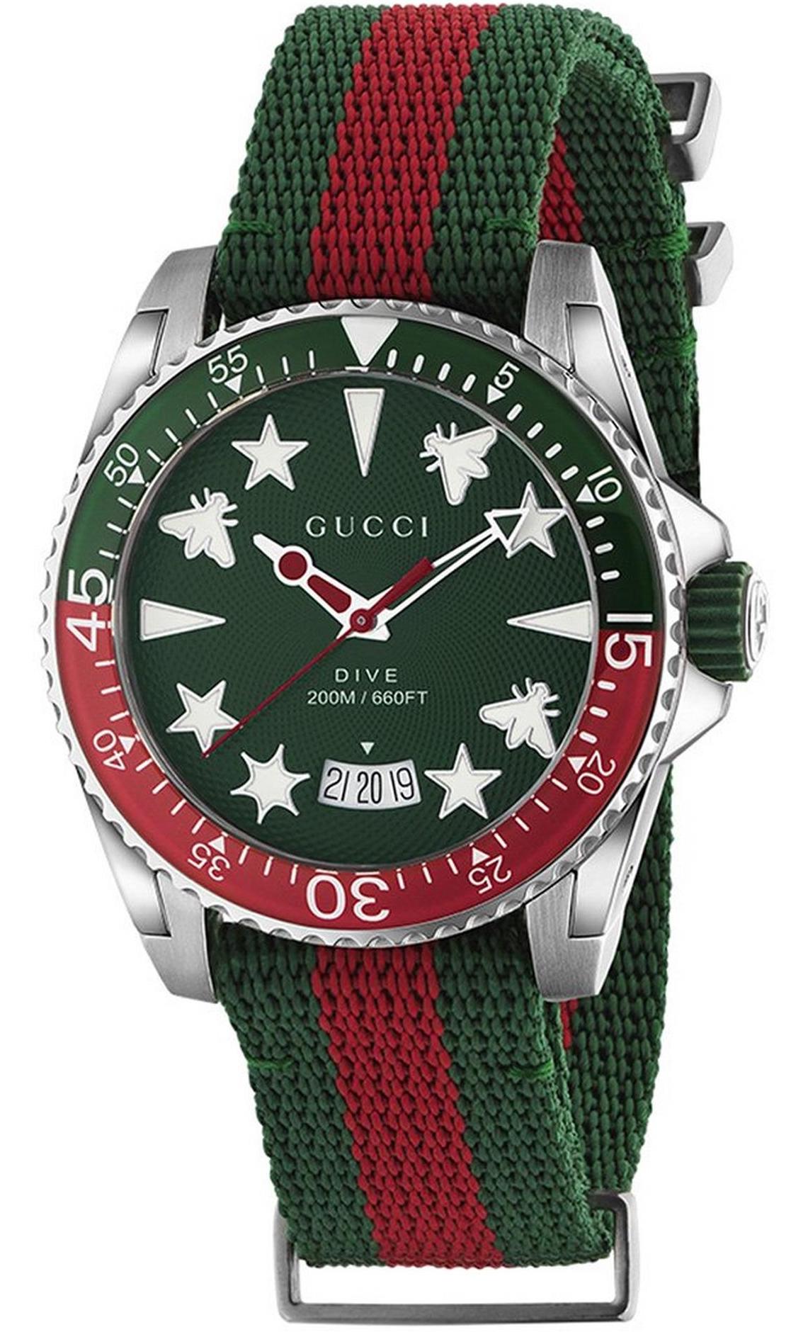 Gucci Watch Gucci Dive Unisex D