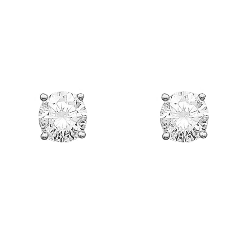 Thomas Sabo Glam & Soul Sterling Silver Zirconia Stud Earrings - Silver