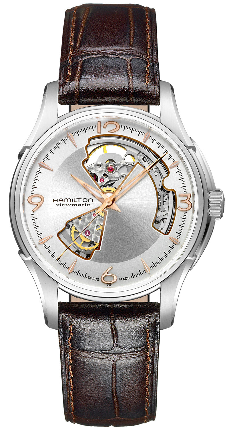 Hamilton Watch Jazzmaster Auto Open Heart