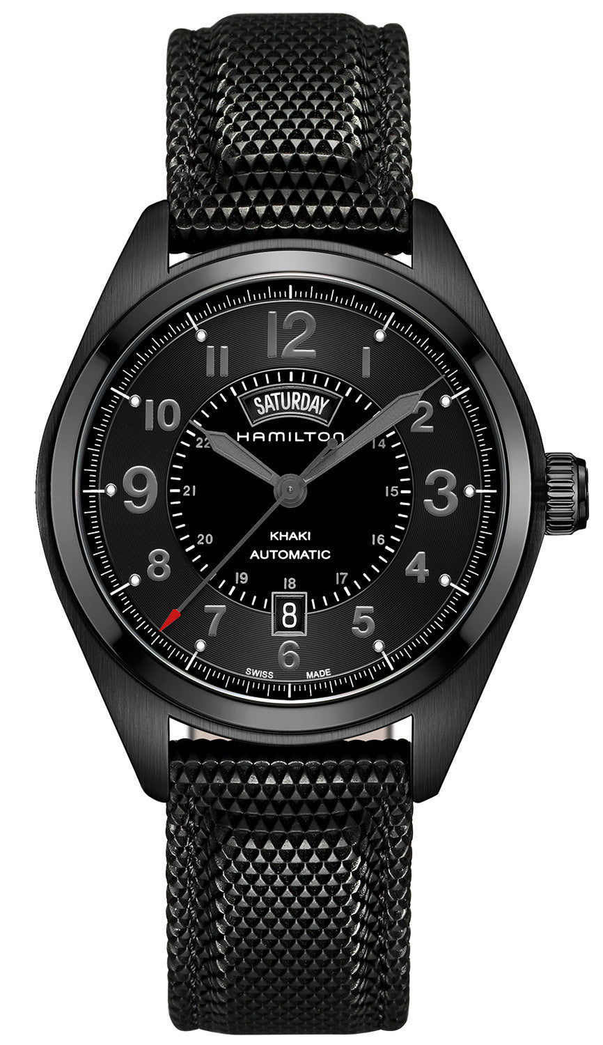 Hamilton Watch Khaki Field - Black