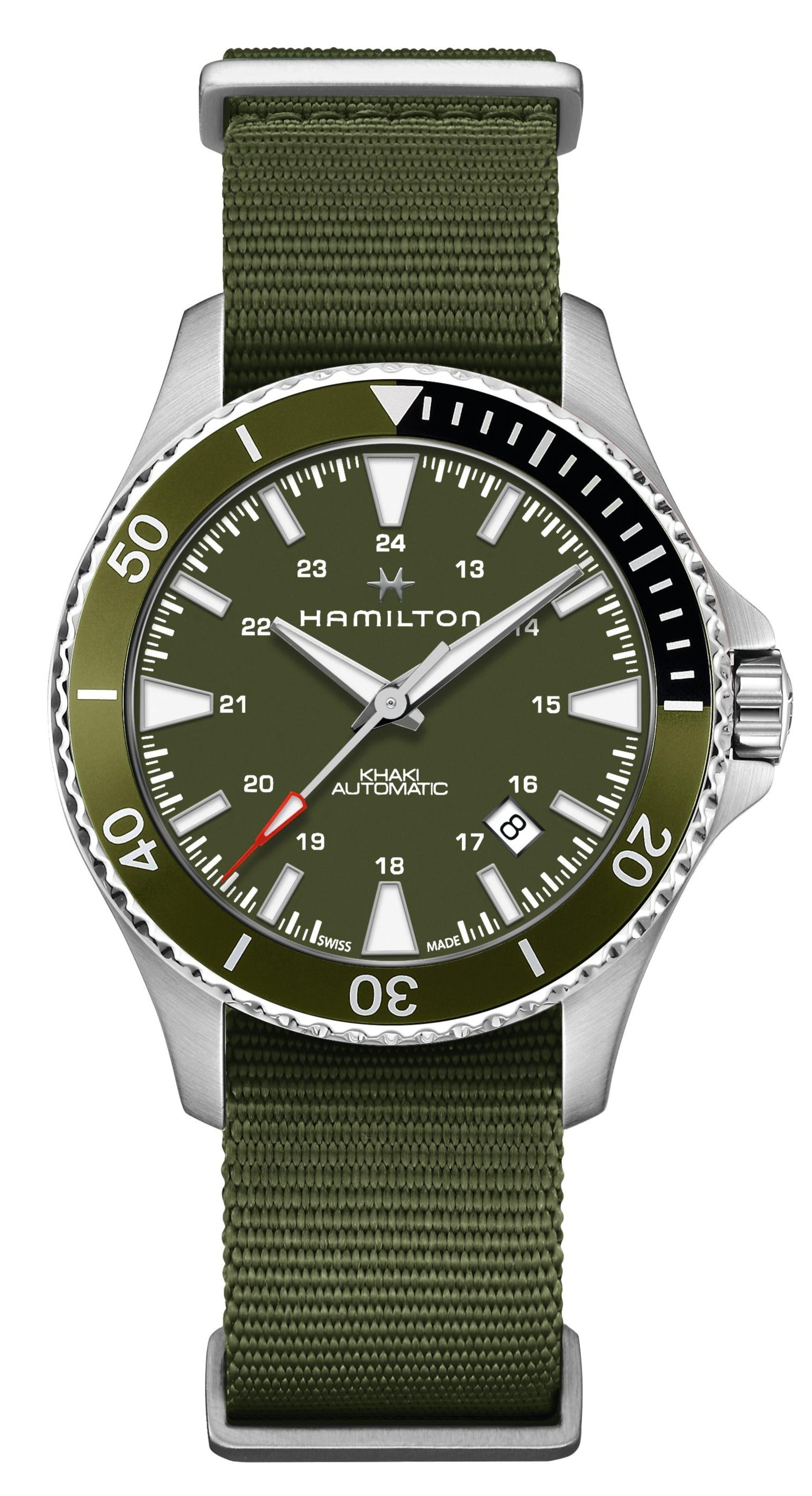 Hamilton Watch Khaki Navy Scuba Quartz