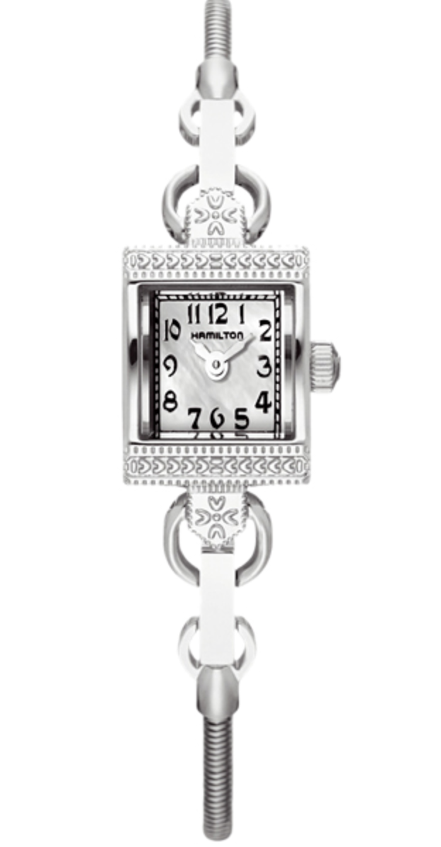 Hamilton Watch American Classic Lady Vintage - Silver