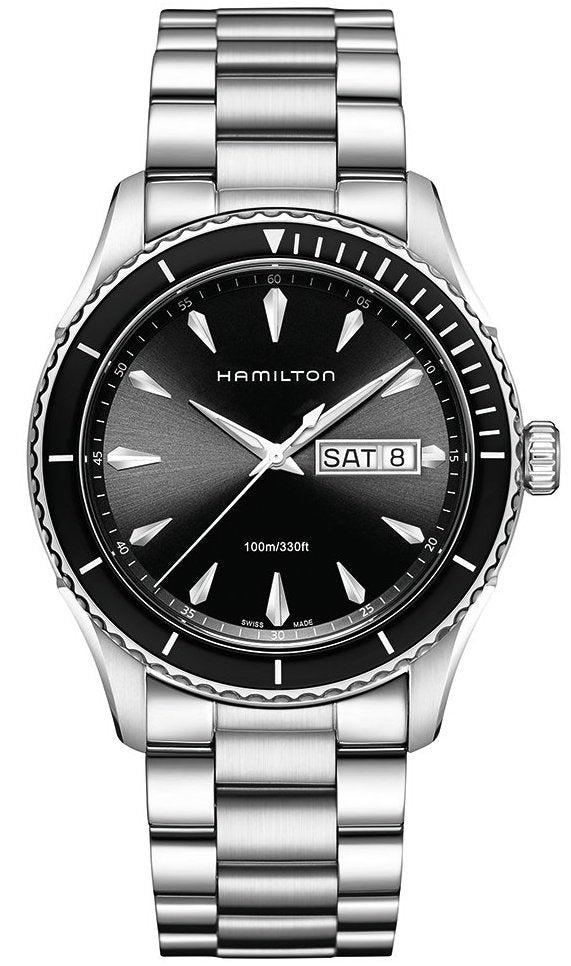 Hamilton Watch Jazzmaster Seaview - Black