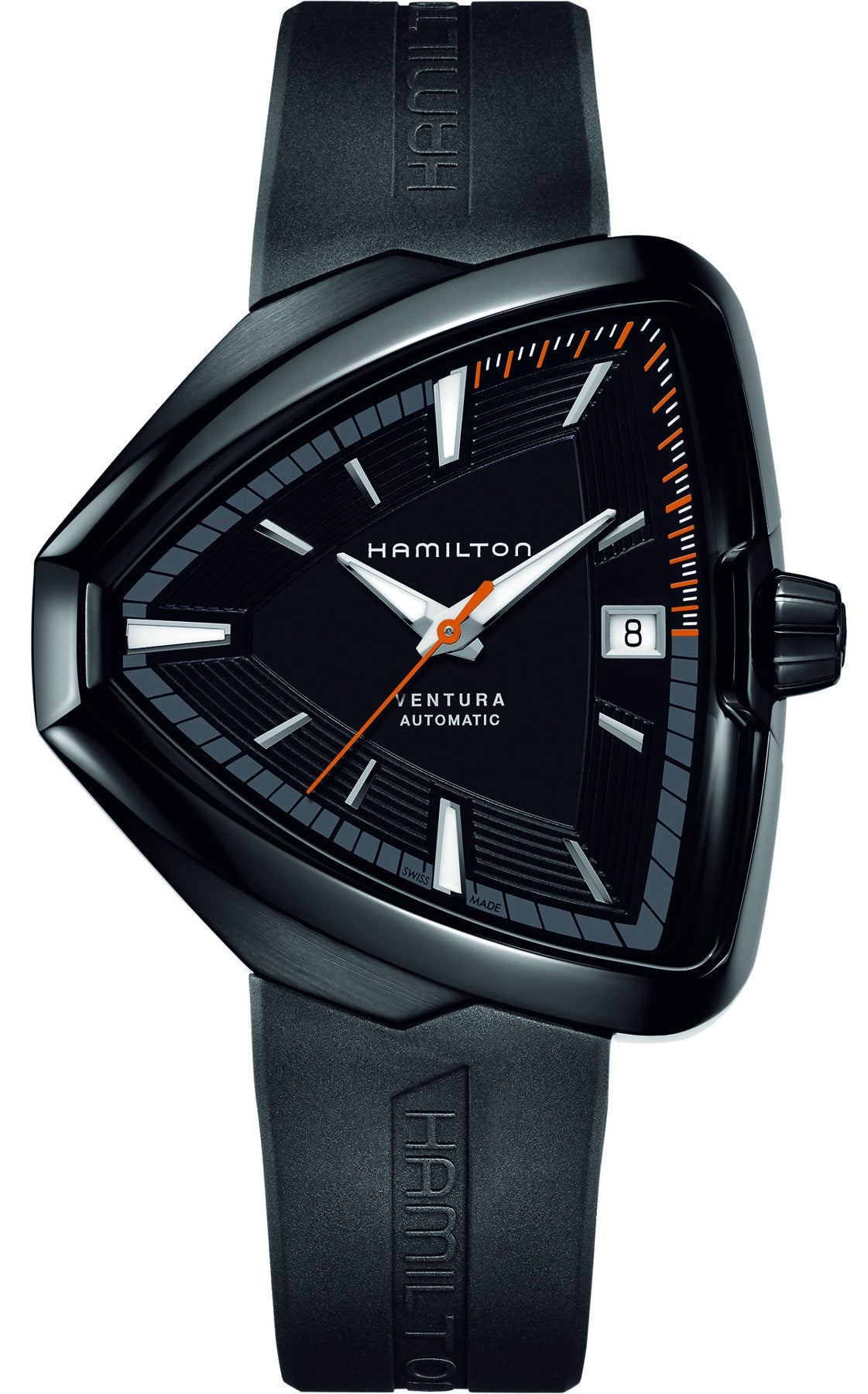 Hamilton Watch Ventura Elvis80 Auto - Black