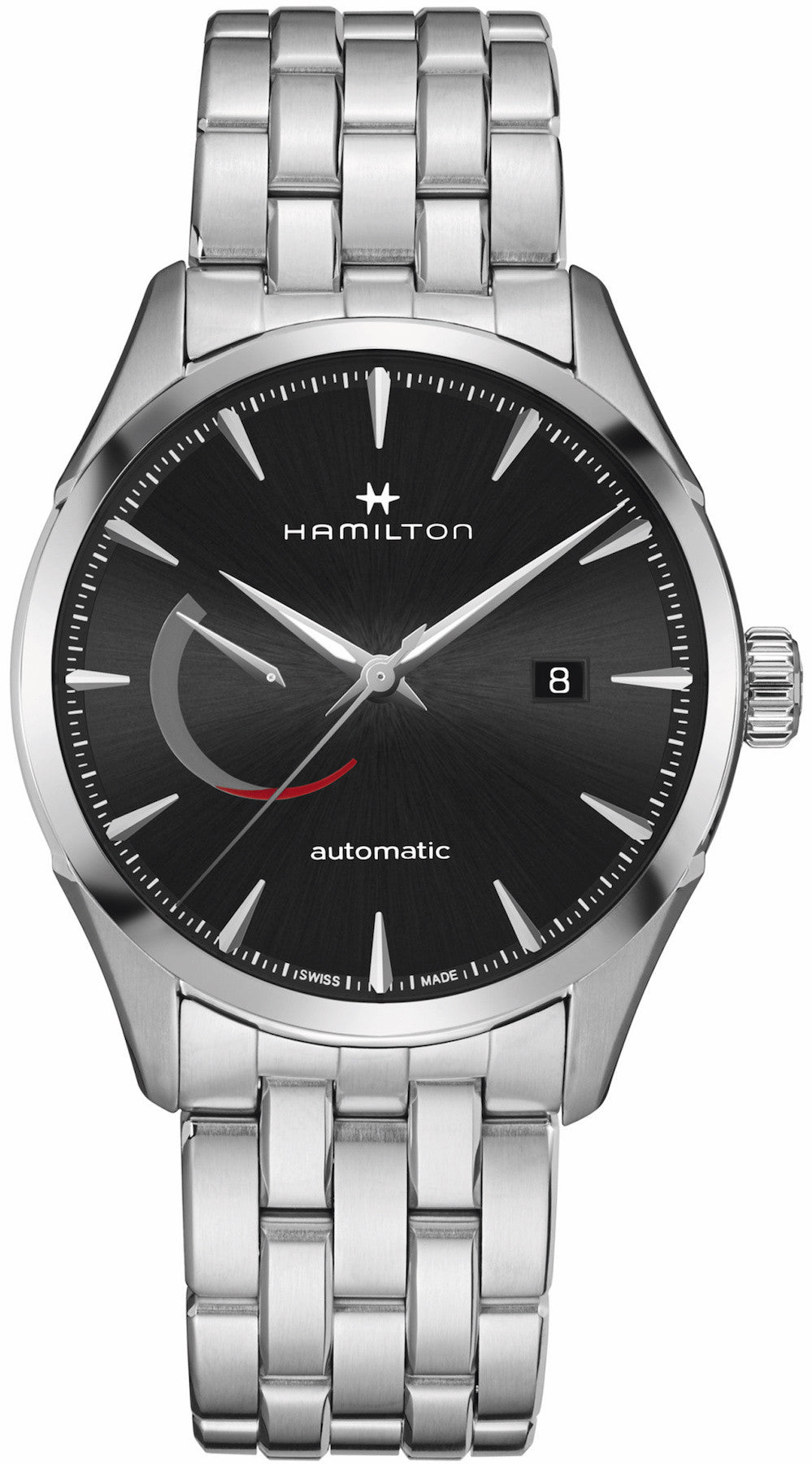 Hamilton Watch Jazzmaster Power Reserve - black