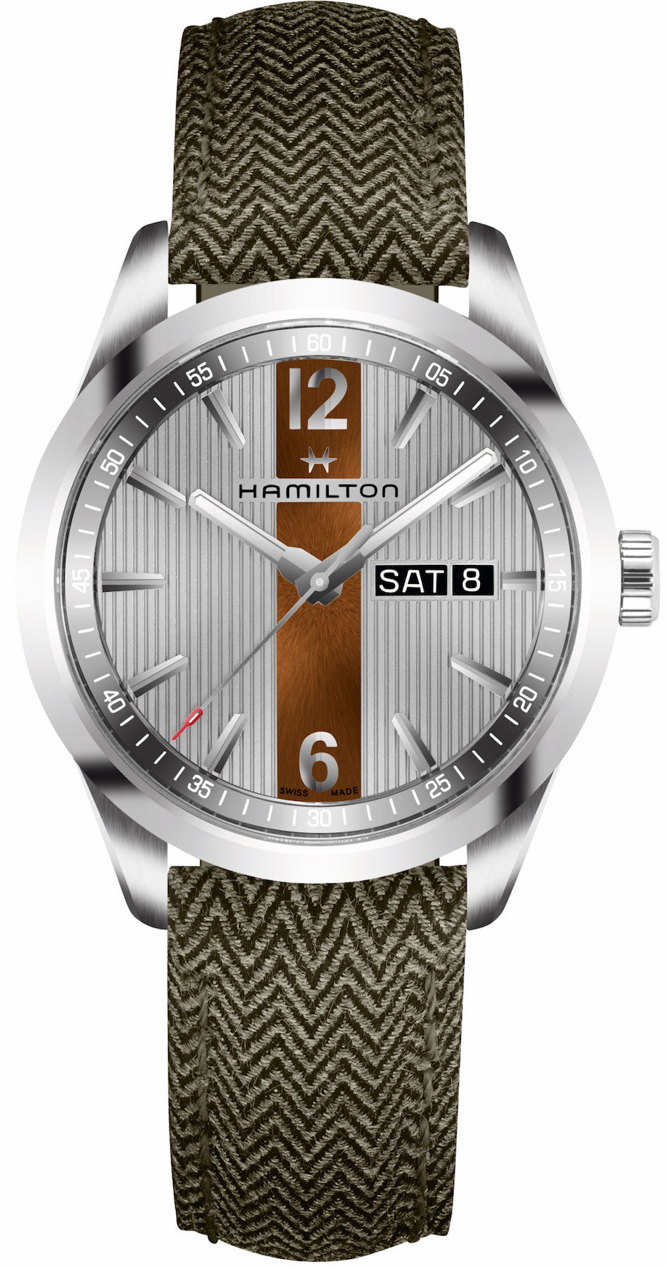 Hamilton Watch Broadway Quartz - silver