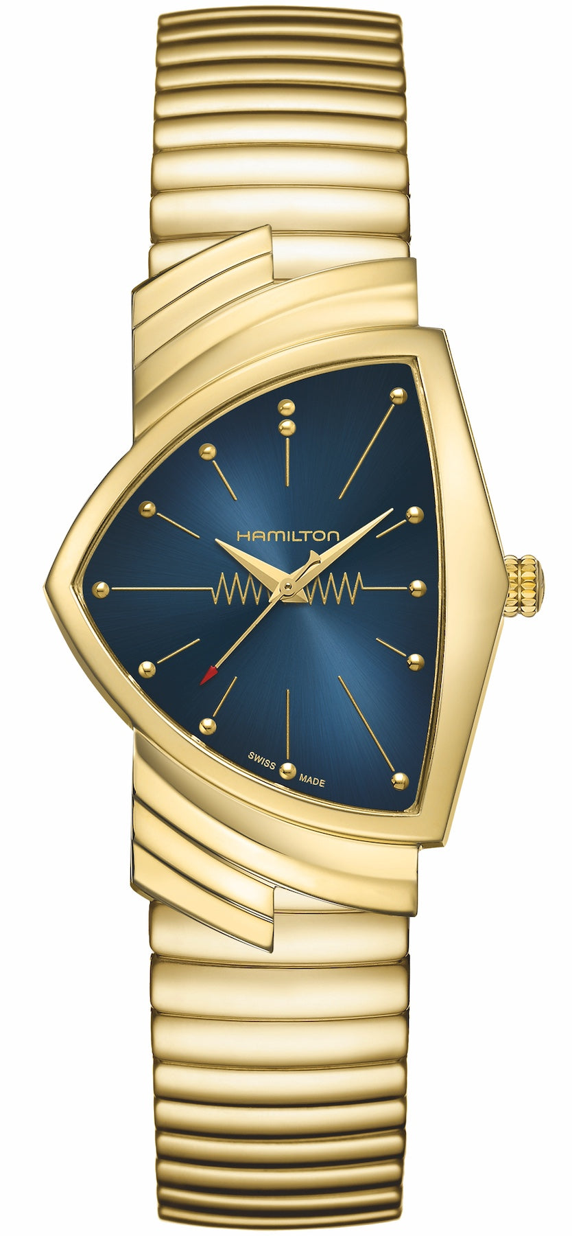 Hamilton Watch Ventura Blue Bracelet