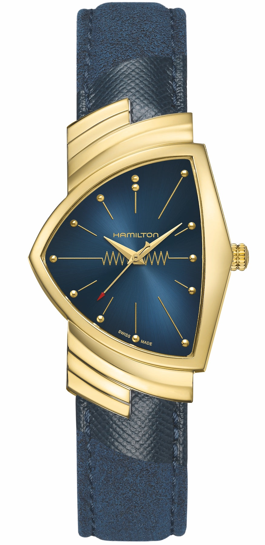 Hamilton Watch Ventura Blue