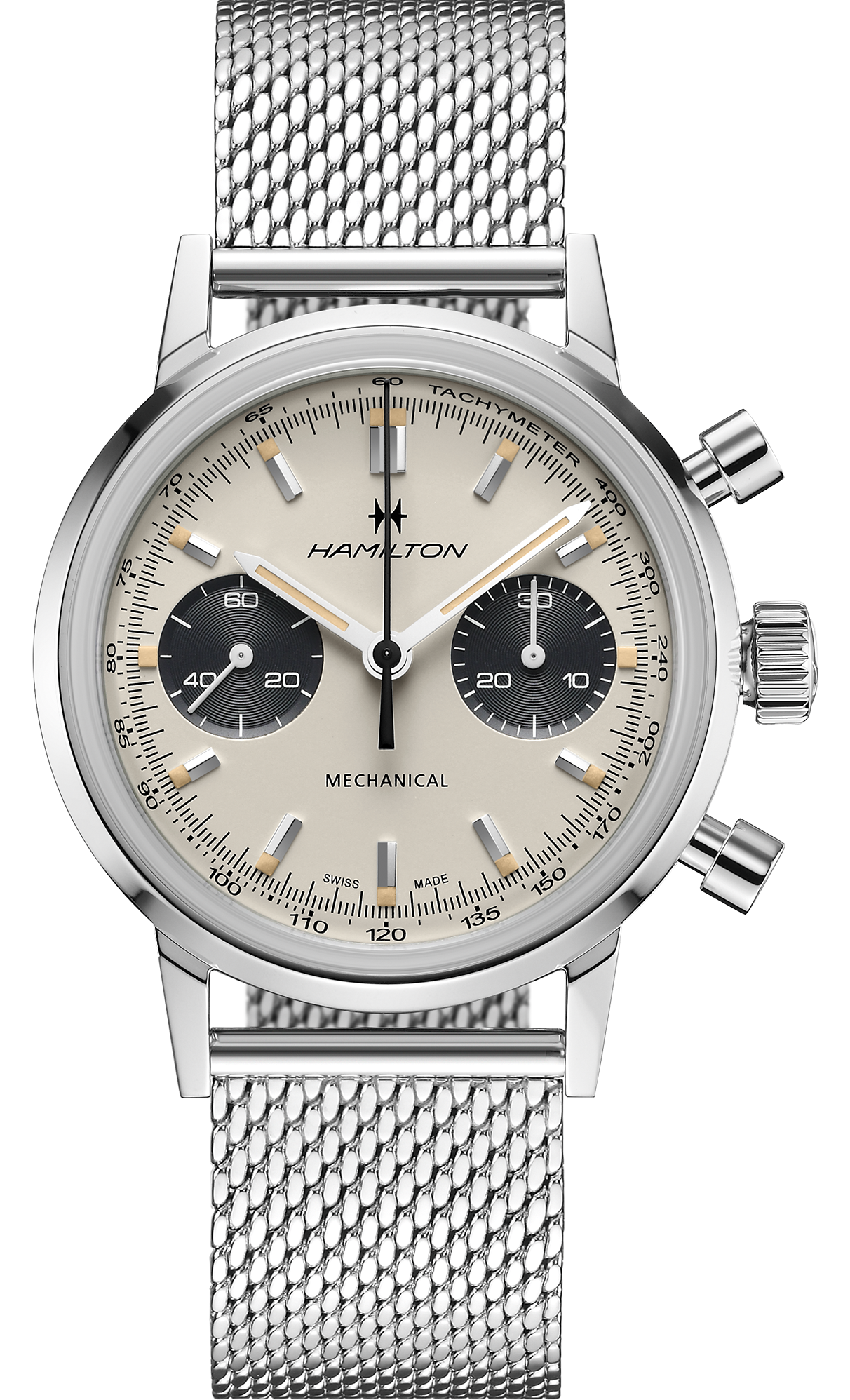 Hamilton Watch American Classic Intra-Matic Chronograph H