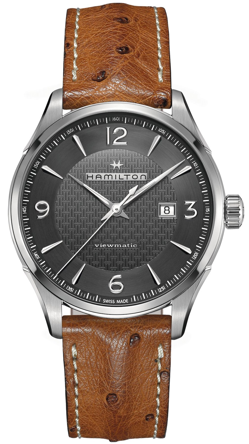 Hamilton Watch Jazzmaster Viewmatic - Grey