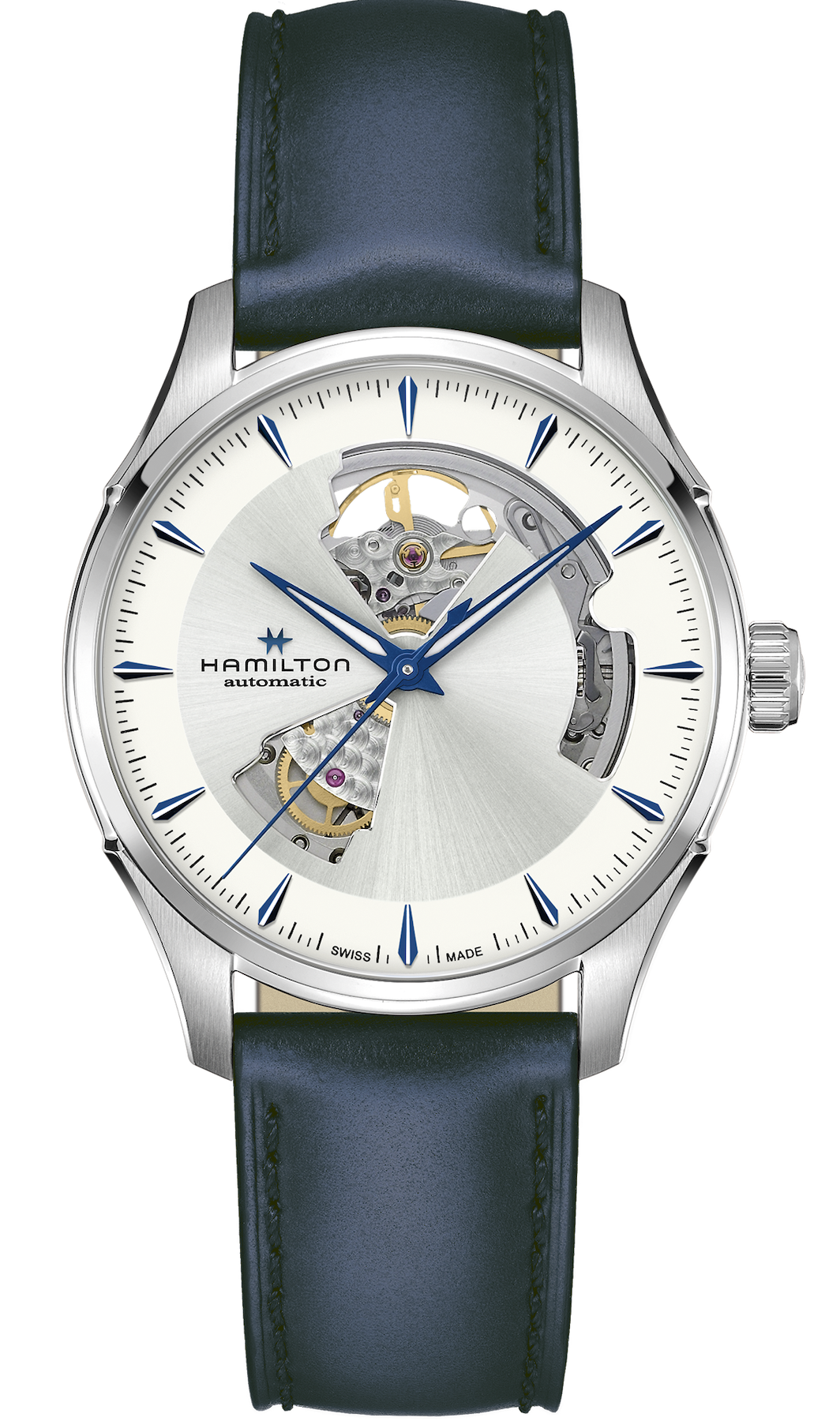 Hamilton Watch Jazzmaster Open Heart Auto