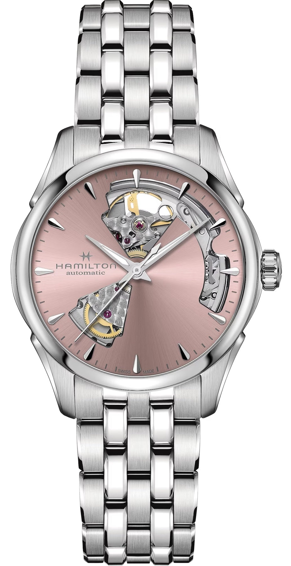 Hamilton Watch Jazzmaster Open Heart Lady