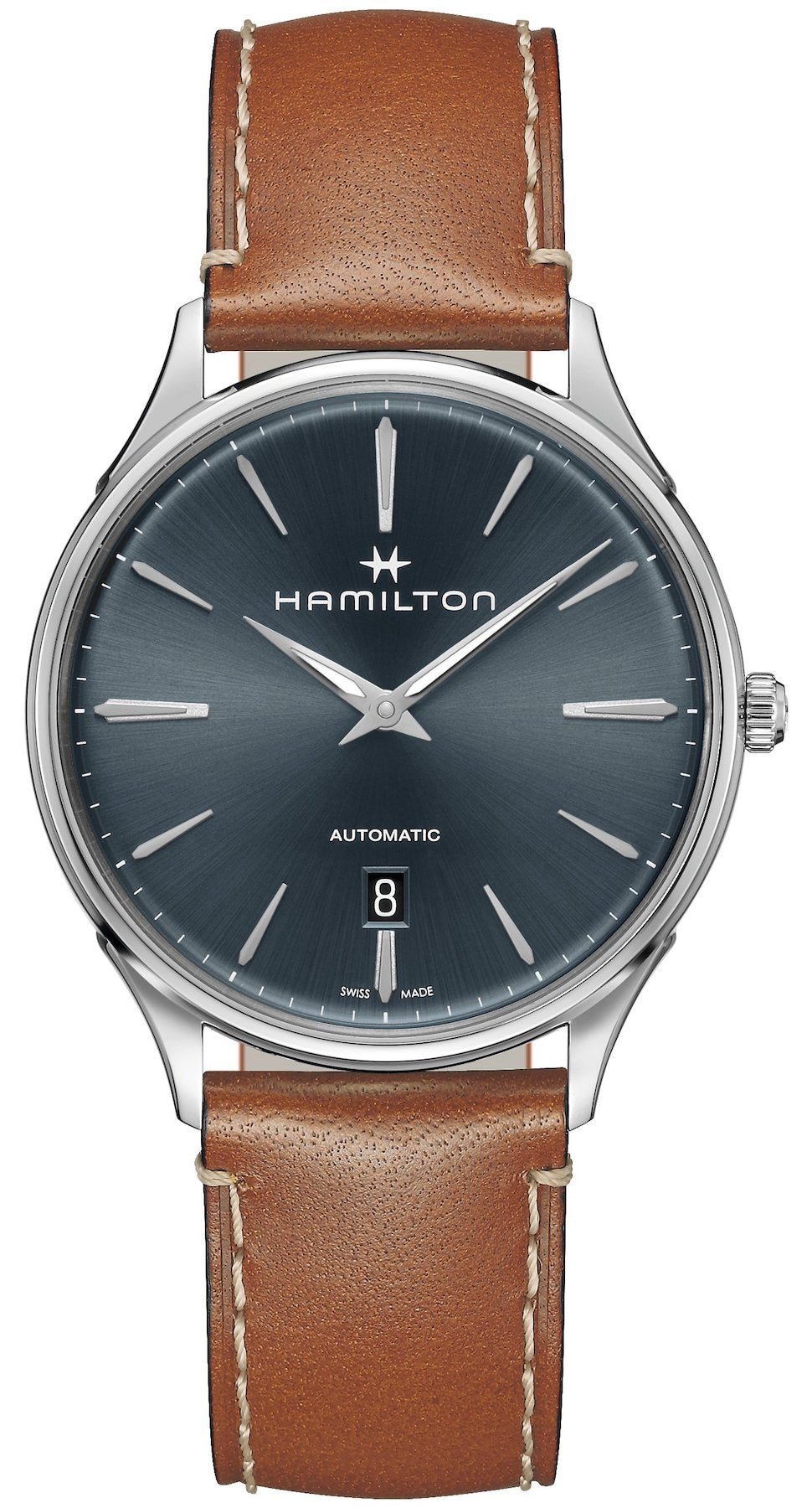 Hamilton Watch Jazzmaster Thinline - Blue