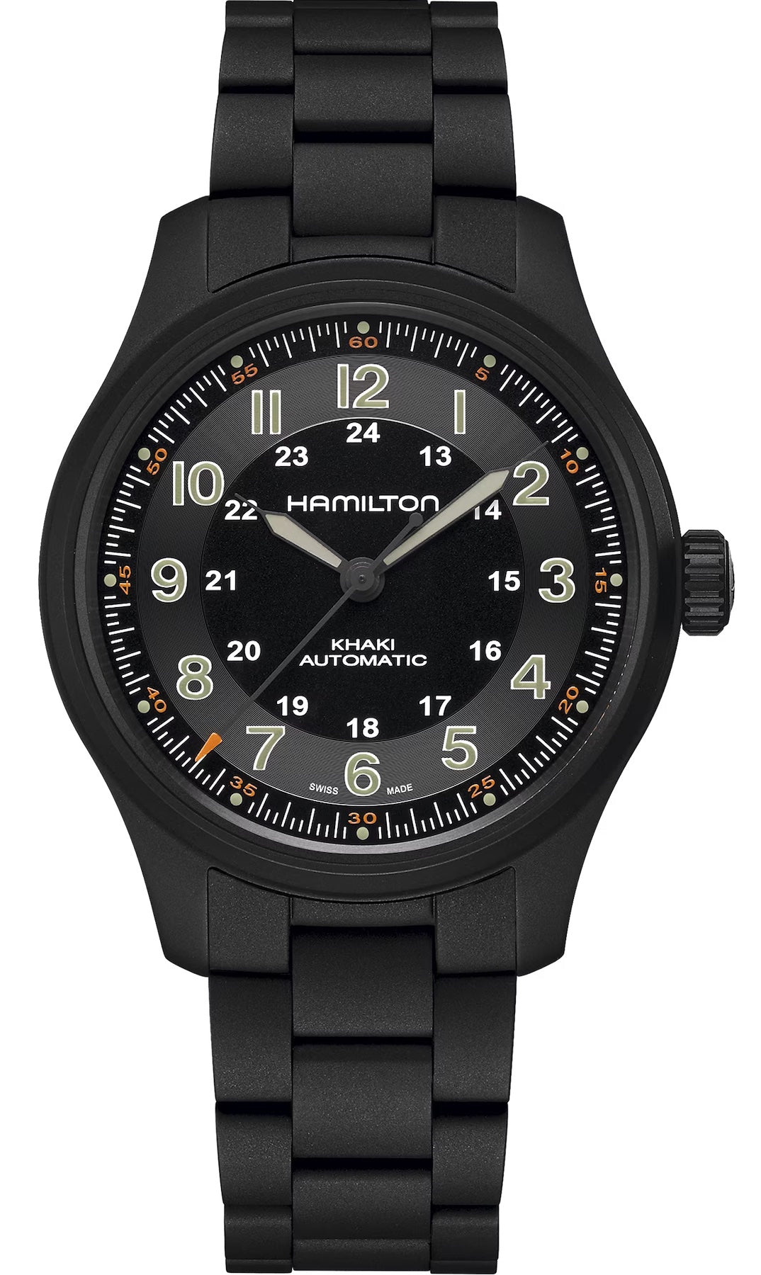 Hamilton Watch Khaki Field Titanium Auto