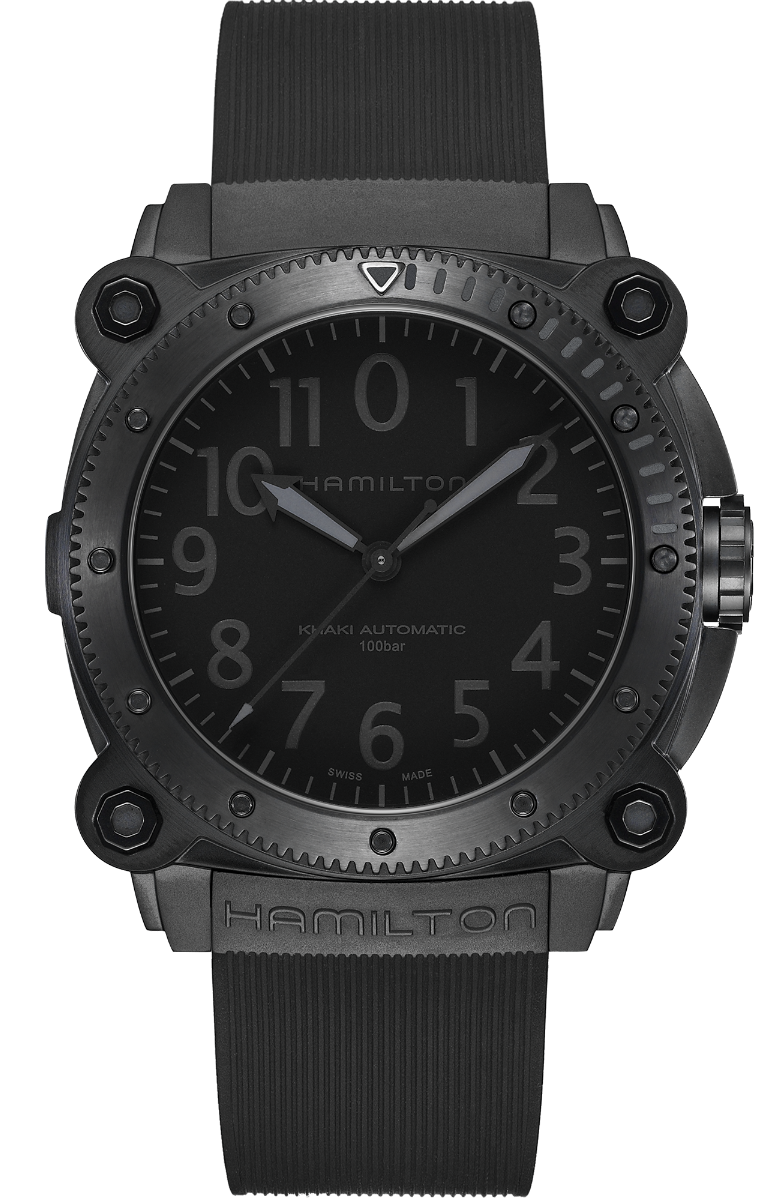Hamilton Watch Khaki Navy BelowZero Auto Titanium