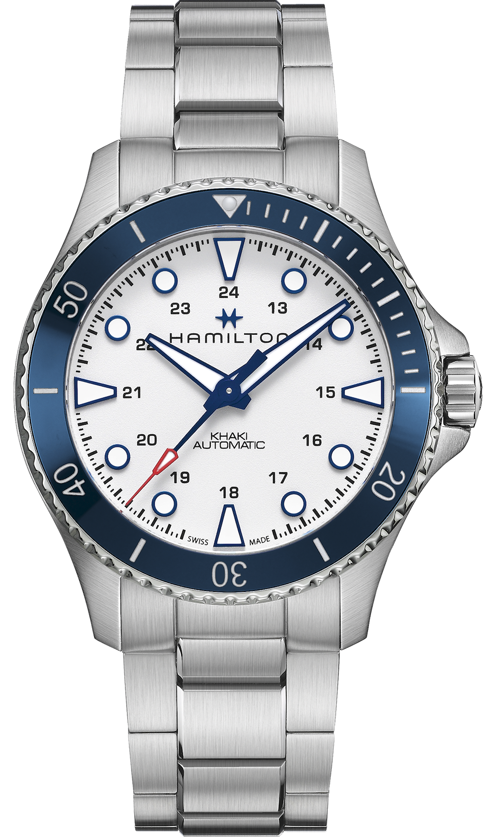 Hamilton Watch Khaki Navy Scuba Automatic - Silver