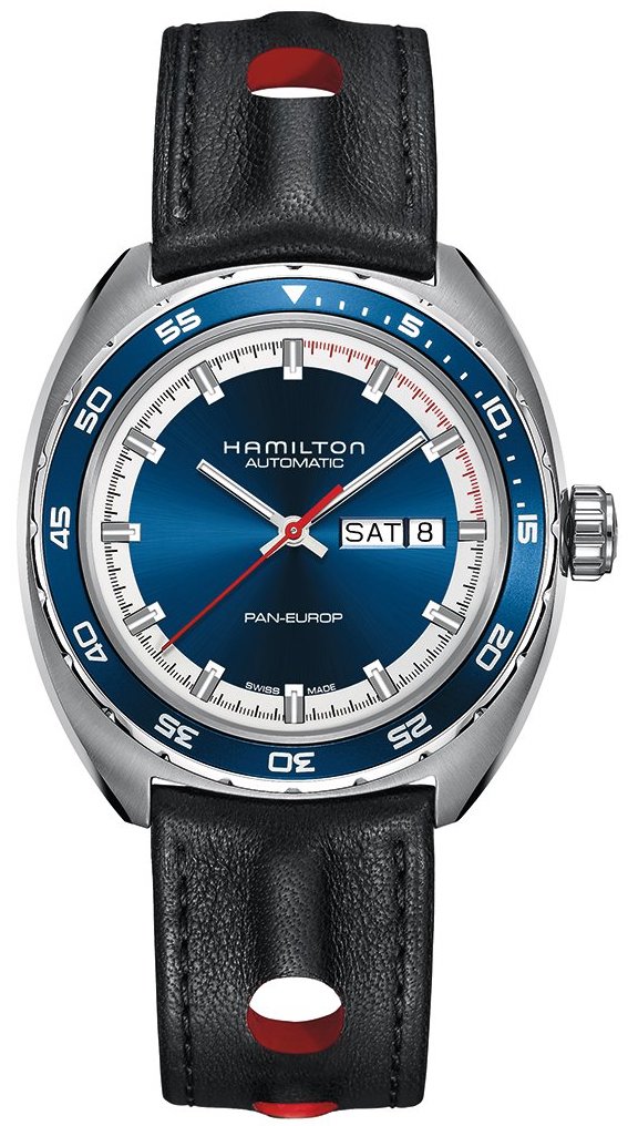 Hamilton Watch Pan Europ