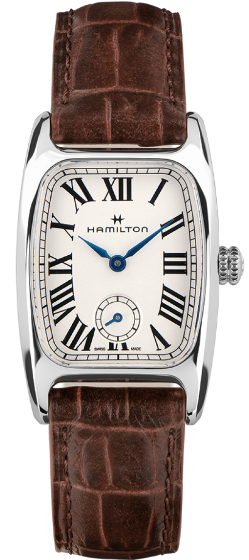 Hamilton Watch American Classic Boulton Small Second - Silver