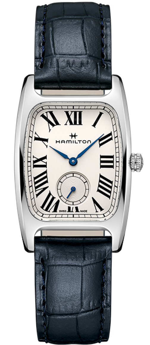 Hamilton Watch American Classic Boulton Small Second - White