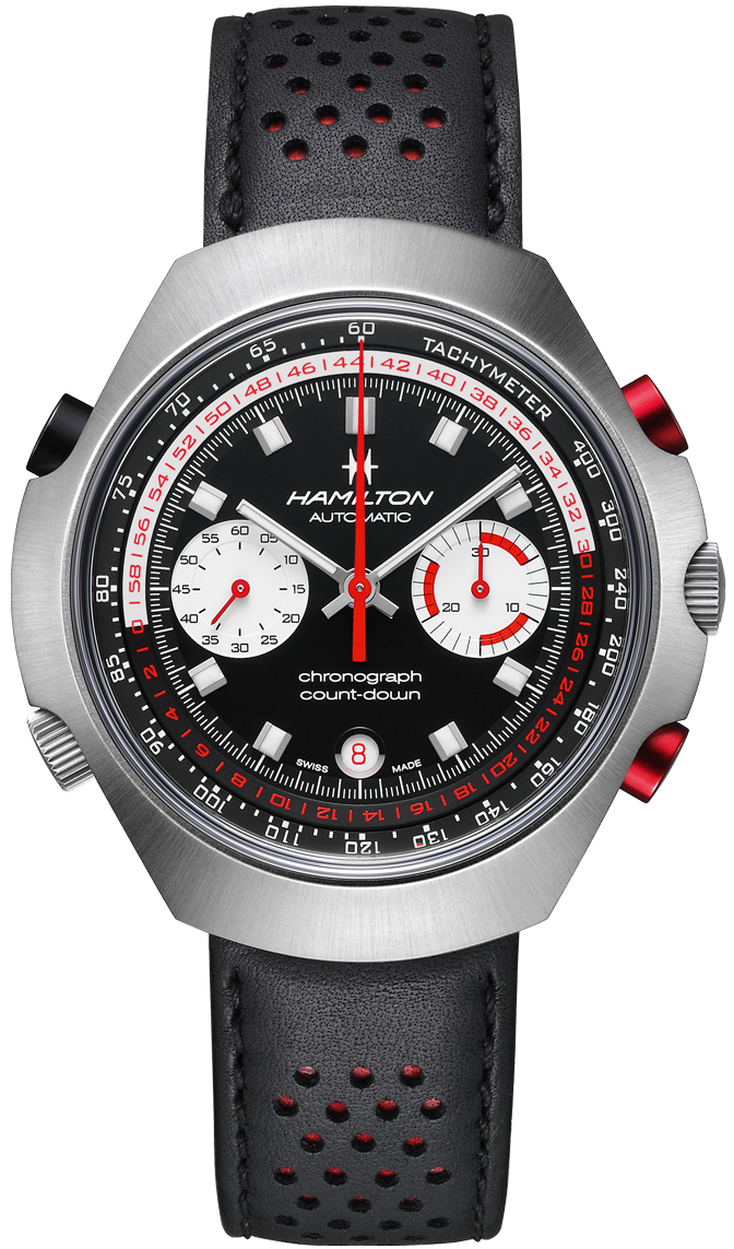 Hamilton Watch American Classic Chrono Matic 50 Limited Edition