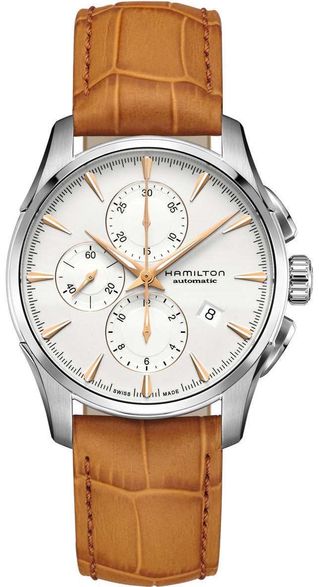 Hamilton Watch Jazzmaster Automatic - White