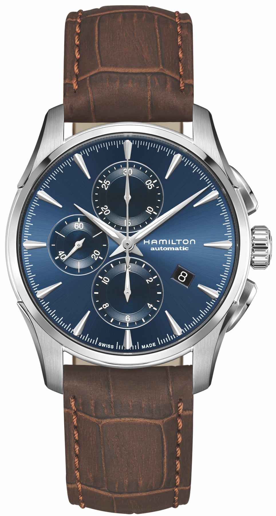 Hamilton Watch Jazzmaster Automatic - Blue