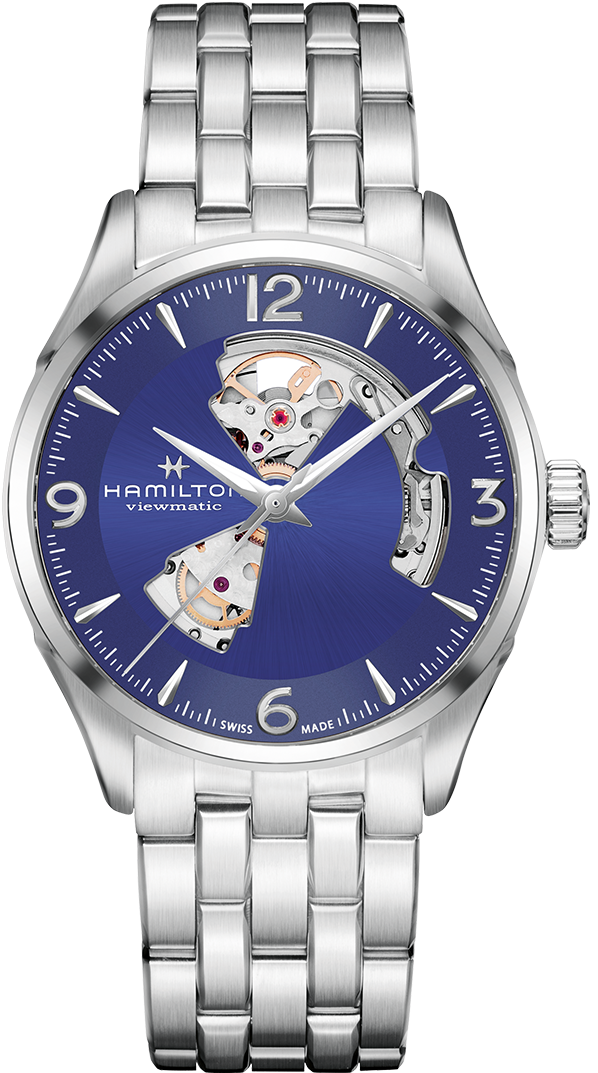 Hamilton Watch Jazzmaster Open Heart Mens