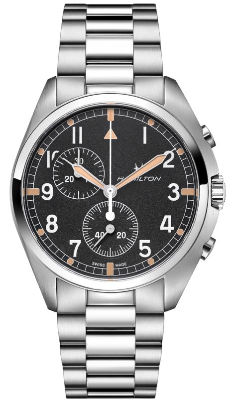 Hamilton Watch Khaki Aviation Pilot Pioneer Chrono Quartz