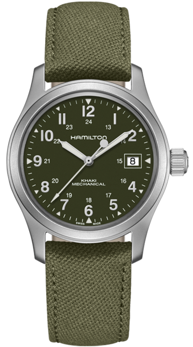 Hamilton Watch Khaki Field Officer Mechanical