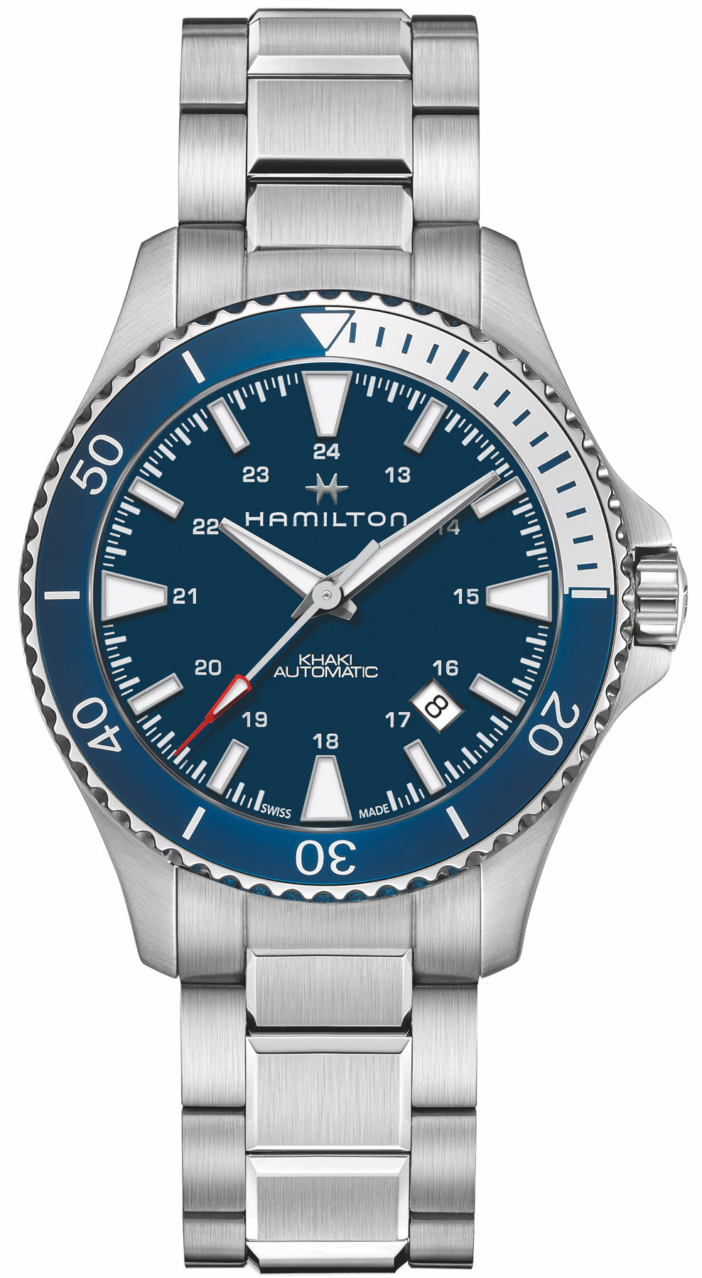 Hamilton Watch Khaki Navy Automatic