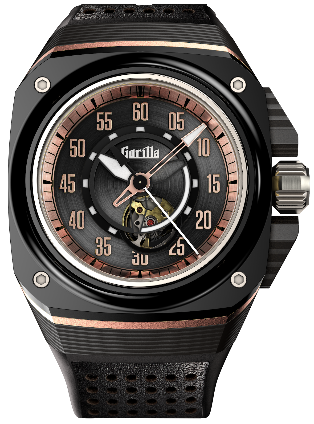 Gorilla Watch Fastback GT Bandit - Grey
