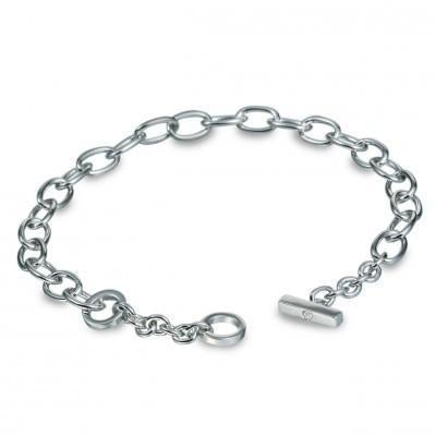Hot Diamonds Carriers Sterling Silver Bracelet - TITLE Silver