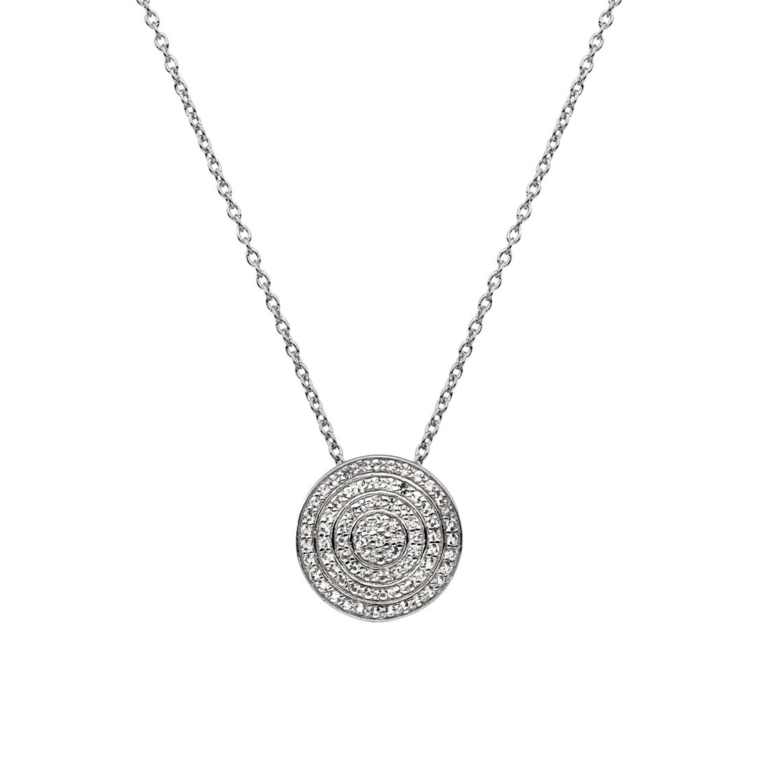 Hot Diamonds Engaging Sterling Silver Necklace D