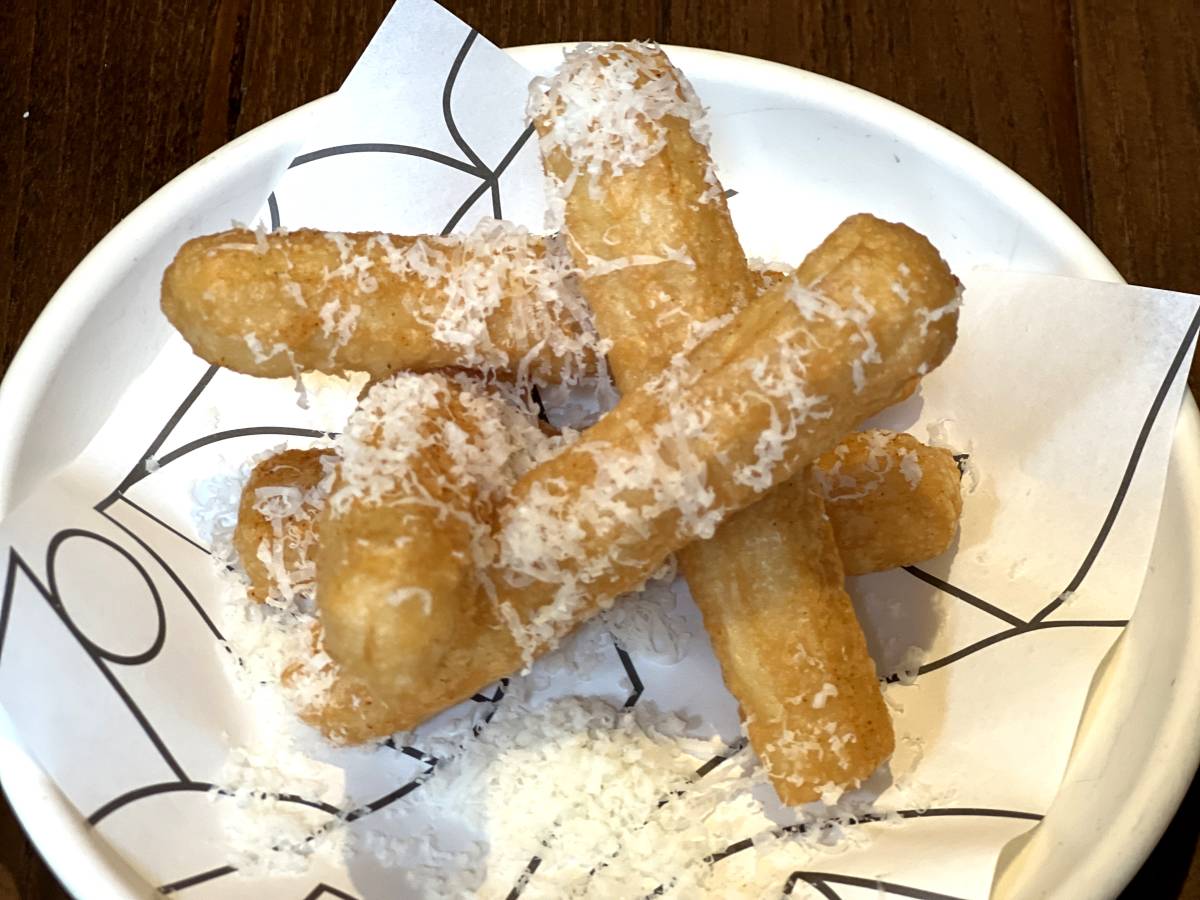 Parmesan fries
