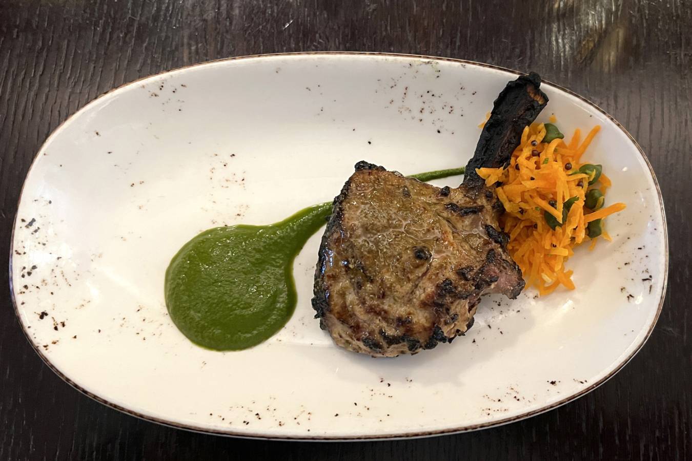 Adraki Lamb Chop with Royal Cumin