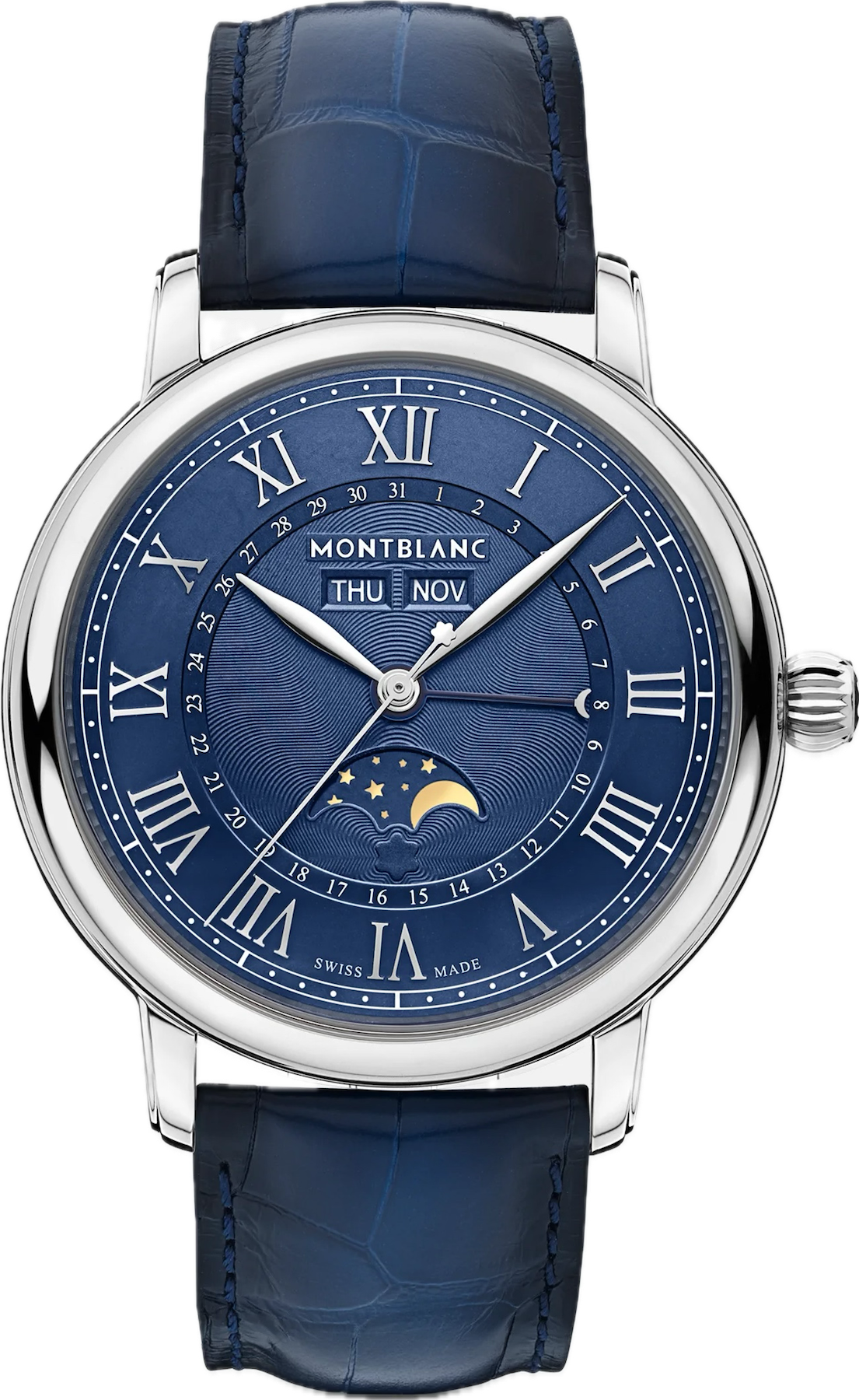 Montblanc Watch Star Legacy Full Calendar 42mm