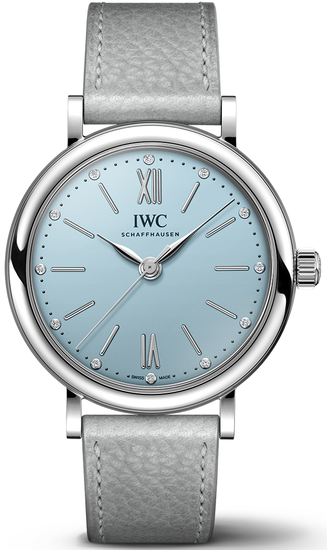 IWC Watch Portofino Auto 34 Blue