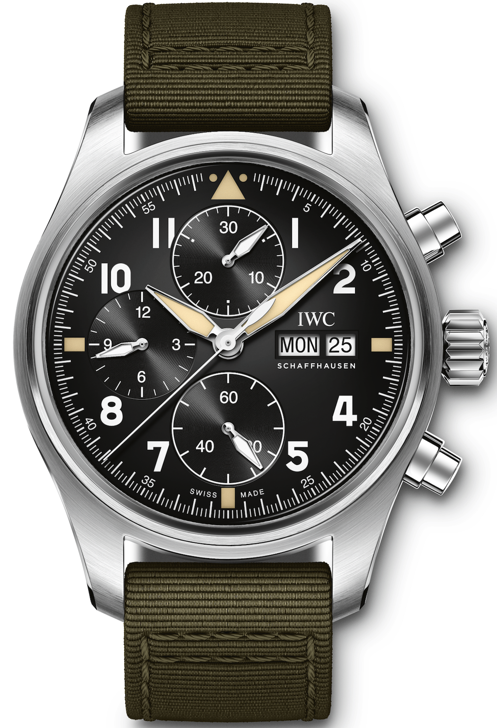 IWC Watch Pilots Chronograph Spitfire