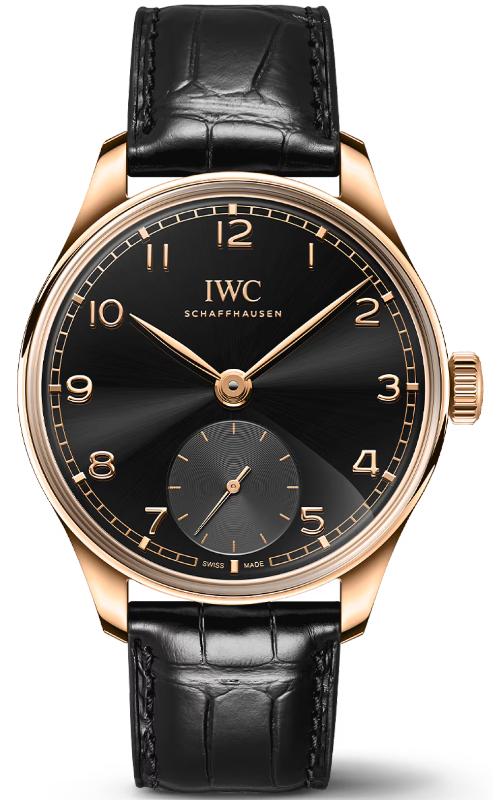 IWC Watch Portugieser Automatic 40 Obsidian