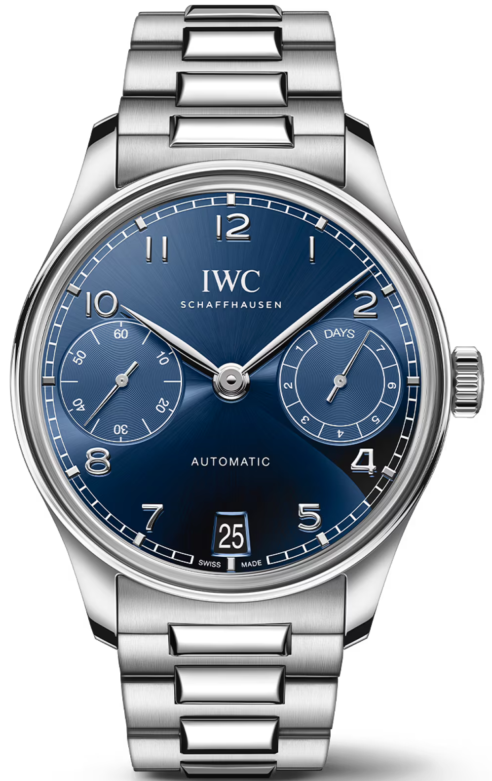 IWC Watch Portugieser Automatic 42 Blue