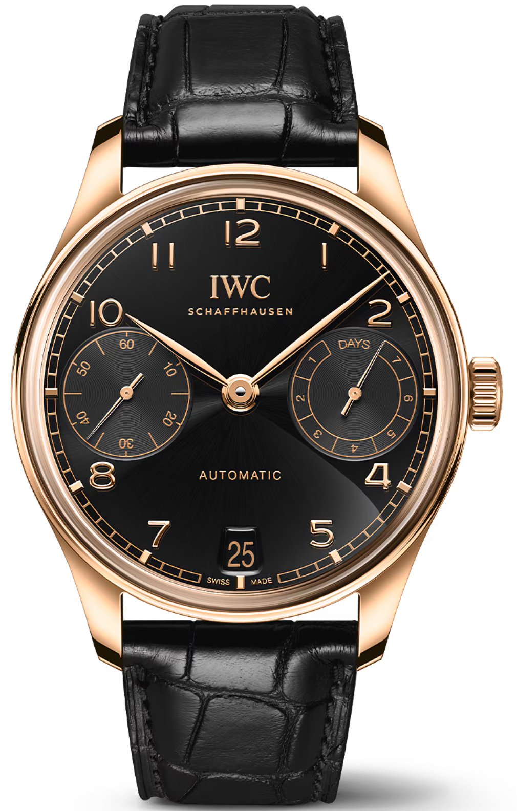 IWC Watch Portugieser Automatic 42 Obsidian