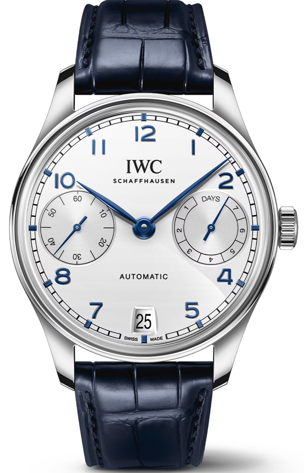 IWC Watch Portugieser Automatic 42 Silver Moon