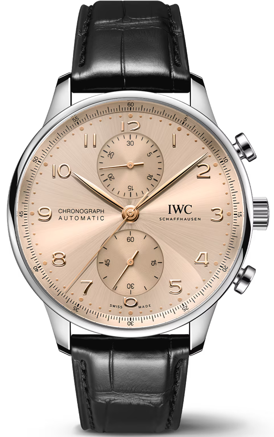 IWC Watch Portugieser Chronograph Dune