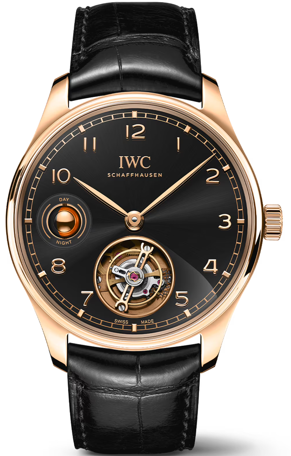 IWC Watch Portugieser Hand Wound Tourbillon