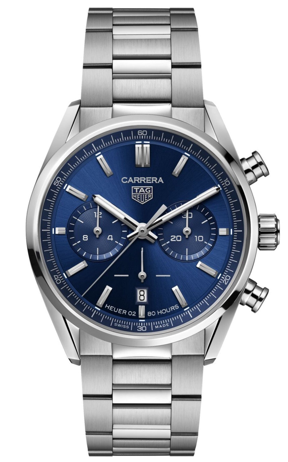 TAG Heuer Watch Carrera Chronograph - Blue