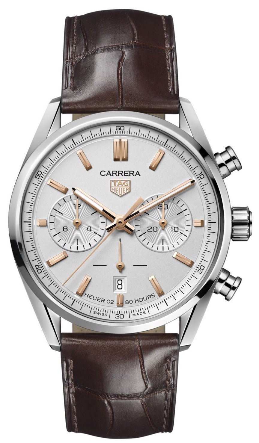 TAG Heuer Watch Carrera Chronograph - White