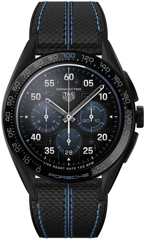 TAG Heuer Watch Connected Calibre E4 45 Porsche Edition - Black