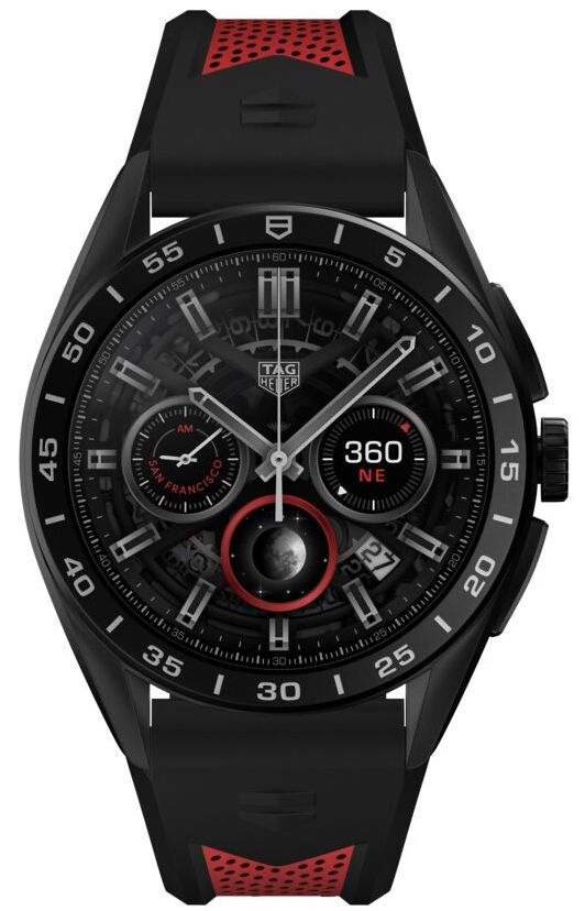 TAG Heuer Watch Connected Calibre E4 Sport Edition - Black