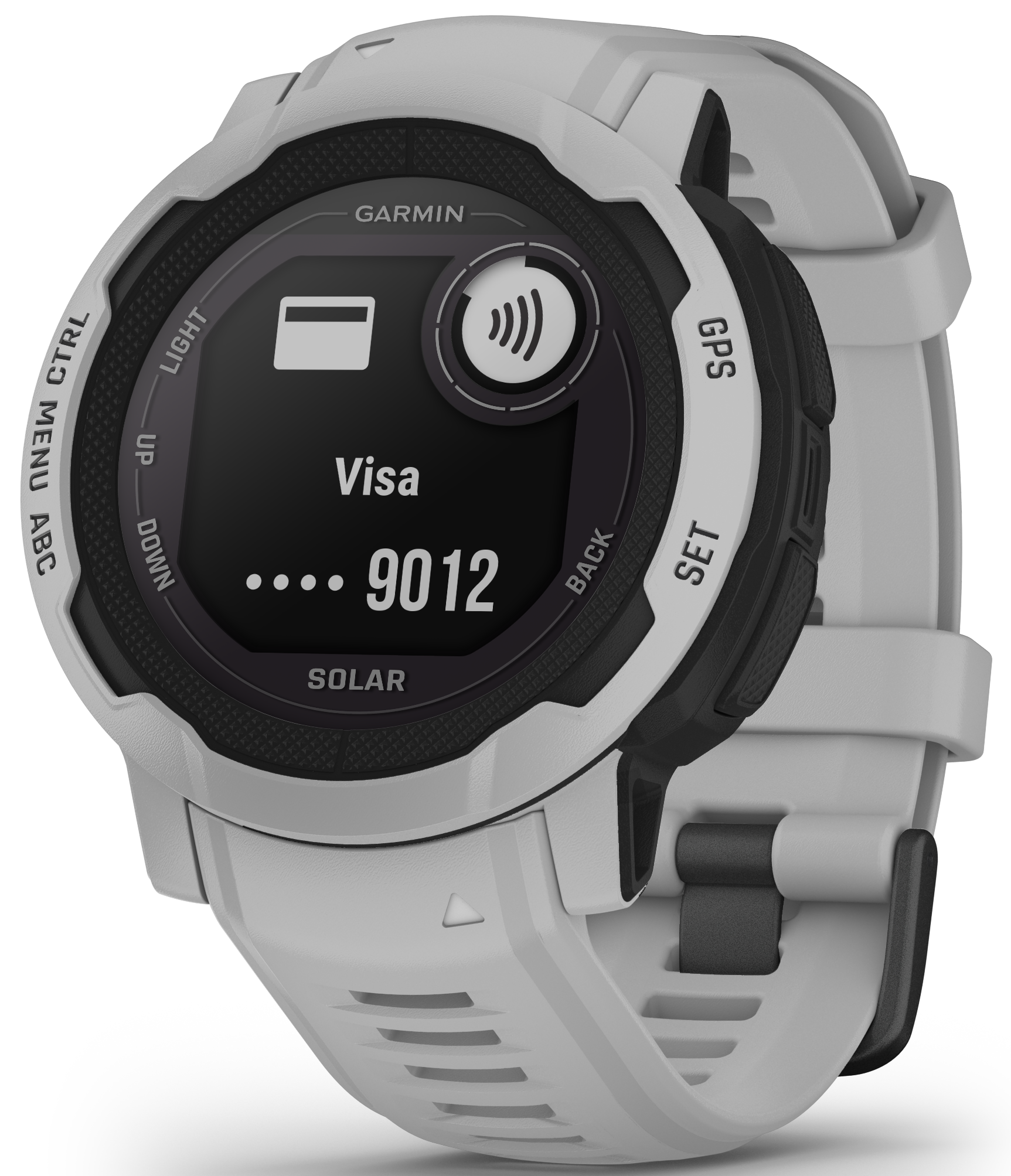 Garmin Watch Instinct 2 Solar GPS Mist Gray Smartwatch