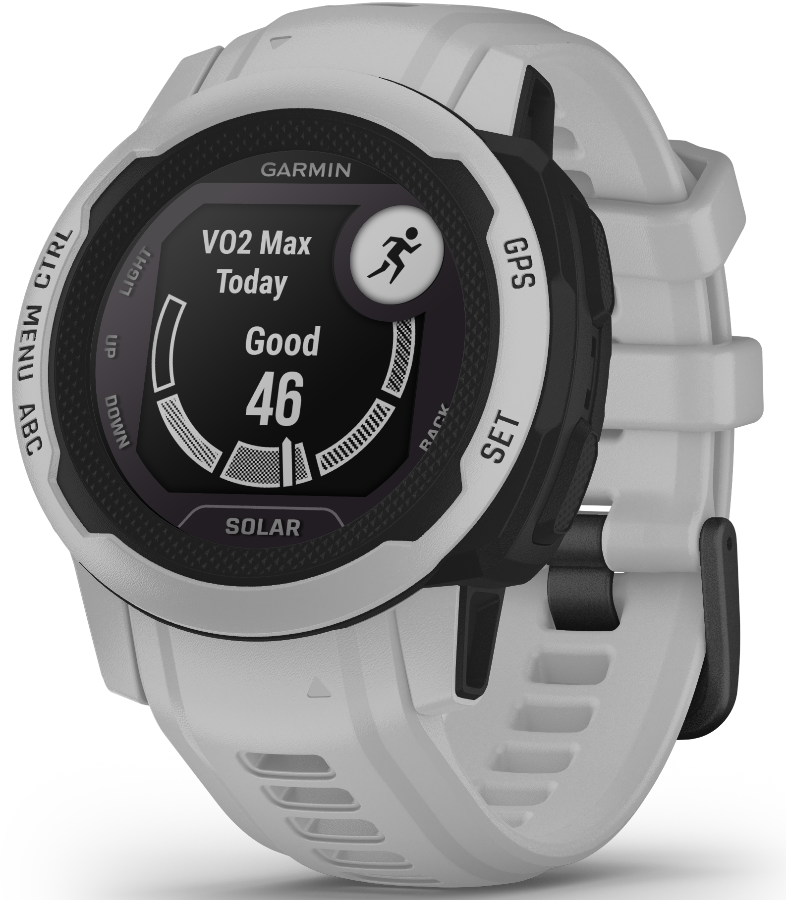 Garmin Watch Instinct 2S Solar GPS Mist Gray Smartwatch